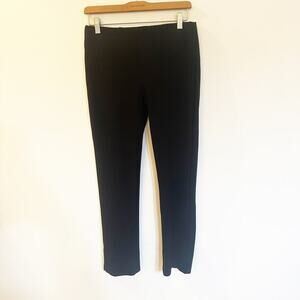 Vince Pull on Black Ponte Pants sz M